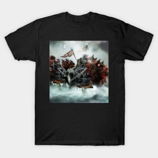 Robot Beings of the Mecha-Frost 1 T-Shirt